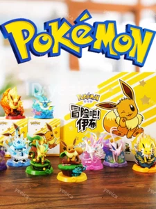 Funism Pokémon Eevee Adventure Series Blind Box You Pick Umbreon Espeon Sylveon - Picture 1 of 35