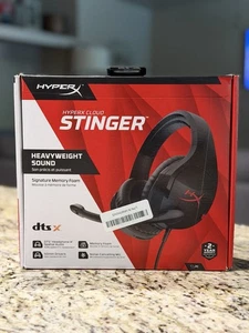 Auriculares para juegos HyperX Cloud Stinger negros PC/PS4 (CAJA ABIERTA) - Imagen 1 de 3