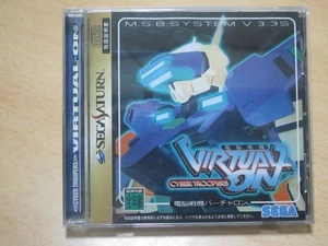 Ss Cyber Warplane Virtualon Sega Saturn - Picture 1 of 6