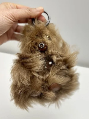 Nuevo con etiquetas Star Wars Coach Chewbacca Bear Bolso Charm F88048 Edición Limitada Sillín Oscuro Foto 1 de 3
