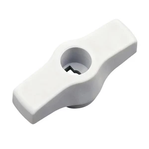 Square Water Supply Valve Knob for Gas Boilers Pressure Relief Valve Part - Picture 1 of 9