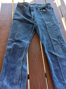 Vintage 90’s Acid Wash Levi’s 505 USA Made Size 38x32 - Bild 1 von 7