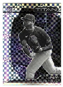 Luis Gil Panini Chronicles Titan Building Blocks 2022 novato - New York Yankees - Imagen 1 de 2