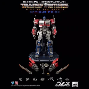 Transformers Threezero Rise of the Beasts Optimus Prime complete DLX ROTB - Picture 1 of 5