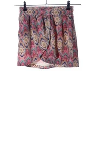 PULL & BEAR Minifalda Mujeres Talla EU 34 rosa-blanco puro-azul look casual - Imagen 1 de 5