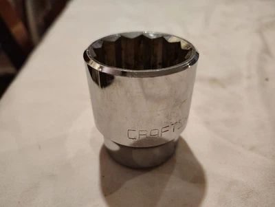 Craftsman 3/4" Drive JUMBO Socket EE 47812 1-1/2"  VG - Image 1 of 2