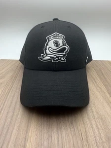 Oregon Ducks NCAA '47 Brand Black Clean Up Adjustable Strapback Hat - Picture 1 of 6