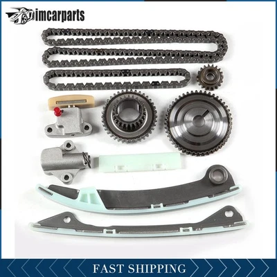 Timing Chain Kit For Nissan Sentra for Versa 2007-2014 1.8L 2.0L DOHC MR20DE - Image 1 of 4
