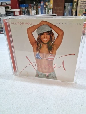 All for You [Bonus DVD] [Limited] by Janet Jackson (CD, Nov-2001, 2 Discs,... Foto 1 de 4