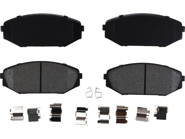 Juego de pastillas de freno delanteras para Honda Odyssey 1999-2004 2002 2003 2001 2000 JX248XR Foto 1 de 1