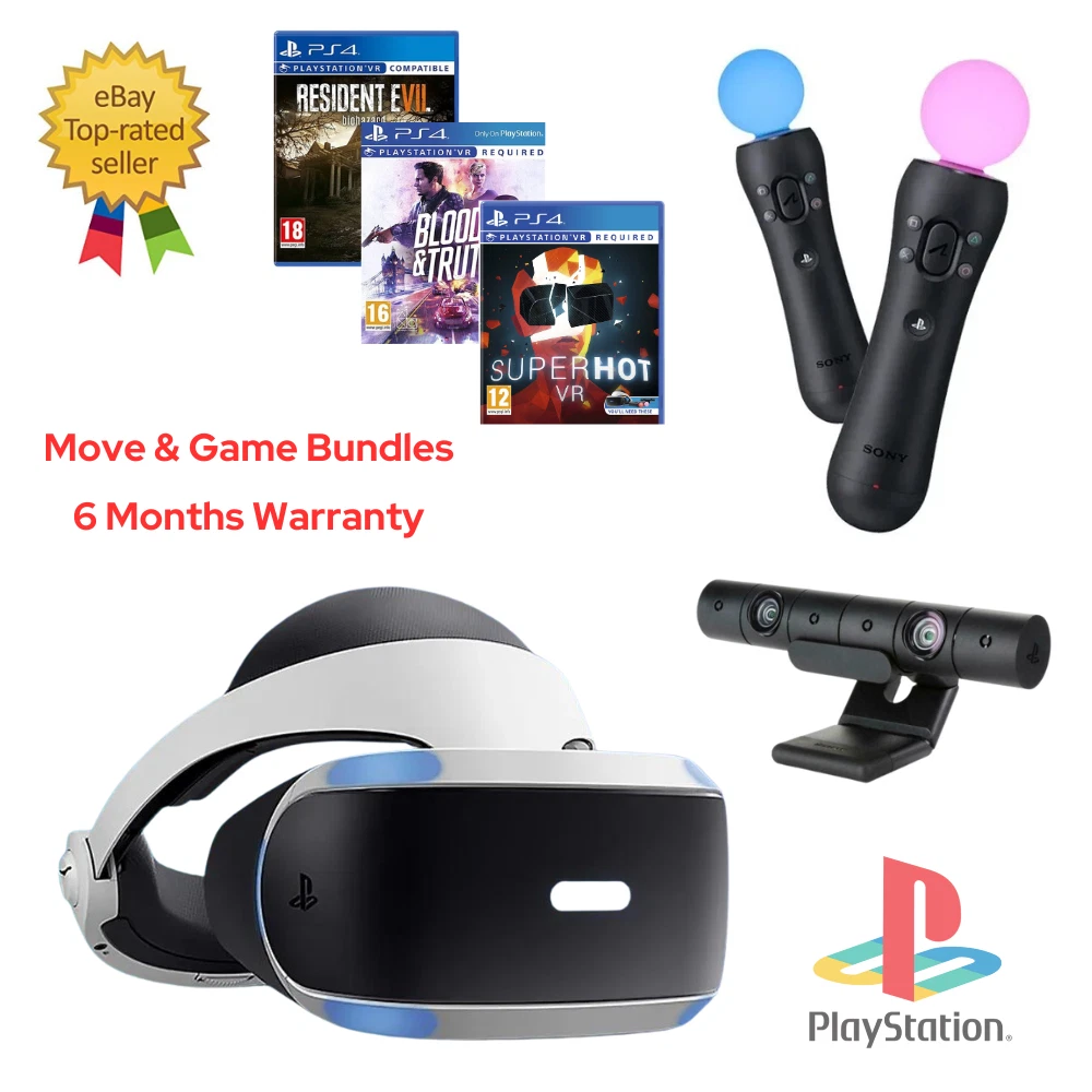 Sony PlayStation VR Headsets for sale | eBay