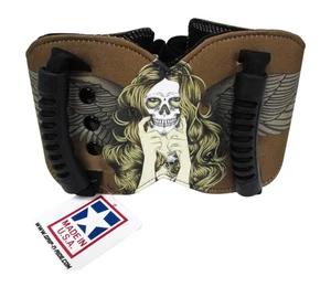 Grip-n-Ride Street Art Collection Wicked Angel Belt One Size Fits Most ART503 - Bild 1 von 1