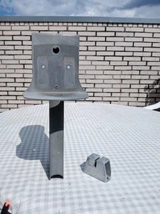 Lichtmast für Motorboote von einer Nidelv , geeignet für Hardop - Bild 1 von 3
