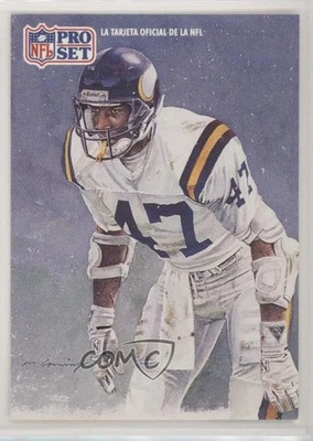 1991 Pro Set Spanish Joey Browner #287 - Image 1 of 2