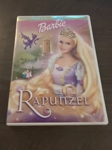 Barbie as Rapunzel (DVD, 2002)!!! - Imagen 1 de 1