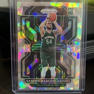 2021-22 Panini Prizm - Sandro Mamukelashvili #293 Silver Prizm (RC) - Picture 1 of 2