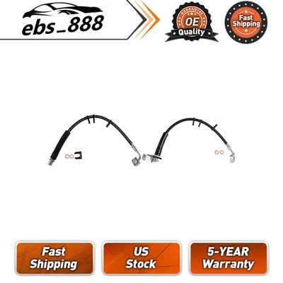 Mangueira hidráulica de freio linha de freio para Dodge Ram 3500 2010 2009 2008 2007 2006 - Imagem 1 de 4