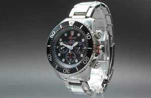 Batería Nueva *Casi COMO NUEVA* SEIKO Prospex V175-0AD0 SSC015 Reloj Solar Hombre JAPÓN - Imagen 1 de 10