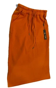 Falda Vanite Couture Mujer Naranja Nueva Con Etiquetas Cordón Mediana 🔸 - Imagen 1 de 6