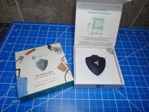 Nib Airbolt The Cellular GPS Tracker Starlight Blue Pets Bikes Luggage Auto More - Picture 1 of 3