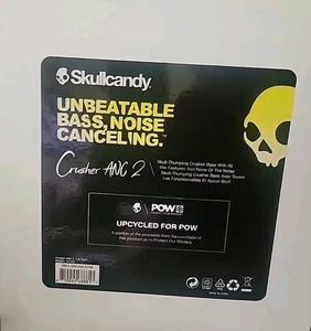 *NUOVO e Sigillato* Skullcandy Crusher ANC 2 Cuffie Wireless - Foto 1 di 3