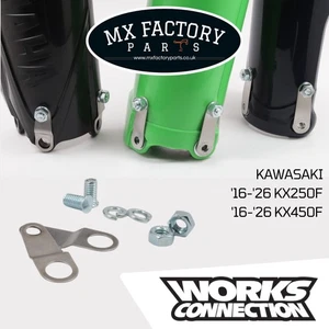 KX250F 16-26, KX450F 16-26 Gabelschutz Verstärkungssatz Works Connection Kawasaki - Bild 1 von 8