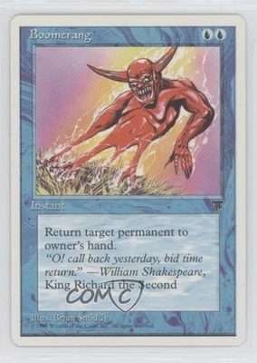 Boomerang Magic: Chronicles White Border 1995 - Image 1 of 2
