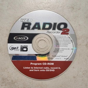 Web Radio Recorder 2 by Magix Vintage CD Software (PC; 2006) #2025 - Picture 1 of 2