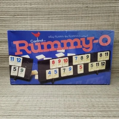 Vintage Rummy-O Game Tile 850 Cardinal 100% Complete Factory Sealed New - Image 1 of 4