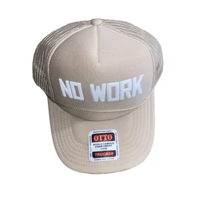 Otto cap No Work Snap Back Cap! New!! World Famous Foam Front!! - Picture 1 of 3