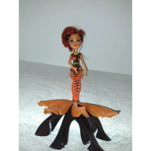 Muñeca Monster High 2014 Great Scarier Reef Toralei Stripe Mermaid - Imagen 1 de 6
