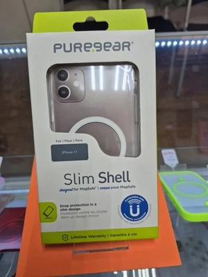 Carcasa transparente delgada Puregear para iPhone 11   Foto 1 de 4