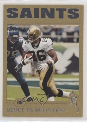 2004 Topps Gold /499 Deuce McAllister #180 - Image 1 of 2