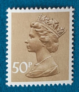 1977  GREAT BRITAIN, QUEEN ELIZABETH II,  DEFINITIVES. - Picture 1 of 1