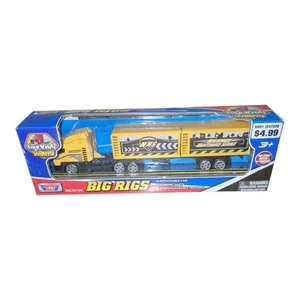 Big Rigs Motor Max Trucking World Semi Highway Maintenance Service. No. 76128 - Picture 1 of 2