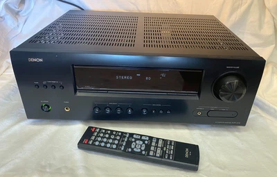 Denon AVR-1312 5.1 Channel A/V Receiver – Fully Tested - Image 1 of 4