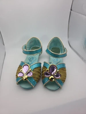 Sapatos sociais princesa Disney, jasmim tamanho 11/12 juvenil - Imagem 1 de 4