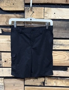 Under Armour Youth Boys Match Play Golf Shorts Black Loose Size YM - Picture 1 of 9