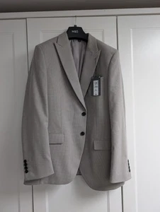 Blazer para hombre Marks & Spencer 42" calce ajustado nuevo con etiquetas - Imagen 1 de 5