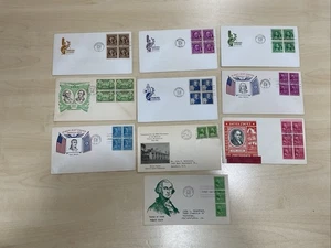Artículos X10 de colección de Estados Unidos FDC 1930/40 *144 - Imagen 1 de 22