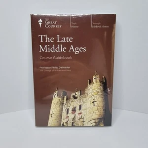 🔥The Great Courses: The Late Middle Ages - Course Guidebook & DVD - Picture 1 of 2