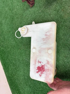 87-93 MUSTANG GT WINDSHIELD WASHER BOTTLE TANK  OEM GT LX COBRA SALEEN 1993 - Image 1 of 4