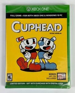 Cuphead Limited Edition Case and Art Cel (Xbox One) OHNE SPIEL - Brandneu Sealed - Bild 1 von 4
