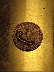 1984 P Washington Quarter Error - WOW - One of a kind! - Bild 1 von 10