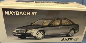 AUTOart MAYBACH 57 118 Mini car New unused - Picture 1 of 12