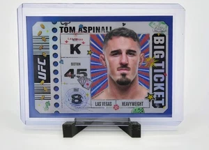 2025 Topps Chrome UFC Tom Aspinall #BTT-30 Big Ticket SP Insert - Imagen 1 de 2