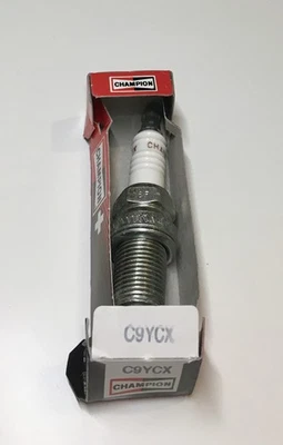 Champion C9YCX Zündkerze passt für Audi Fiat Ford Mercedes Opel VW spark plug bo - Bild 1 von 4
