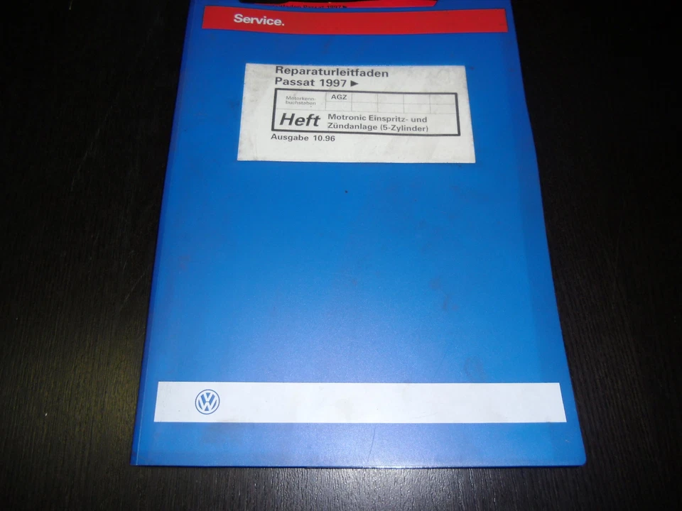 Manual de Taller VW Passat B5 Motronic Inyección Dispositivo Encendido Stand - Imagen 1 de 1