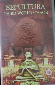 SEPULTURA - Third World Chaos (VHS) EXCELLENT CONDITION - Bild 1 von 3