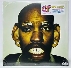 Odd Future - The OF Tape Vol. 2 Unreleased RSD Purple Neon 2LP Color Vinyl RARE - Imagen 1 de 2